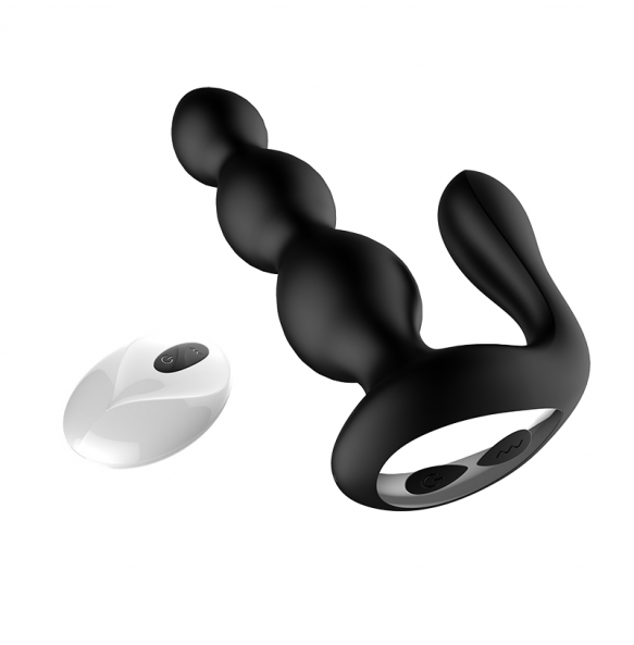 Secwell International - Prostate Massager Anal Dual-Vibration (Wireless Remote - Chargeable)